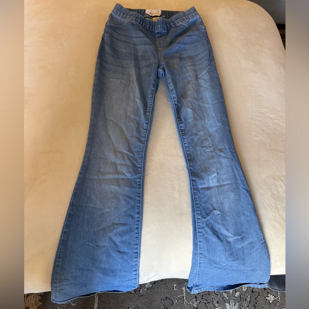 Altar'd State Light Blue Flare Jeans